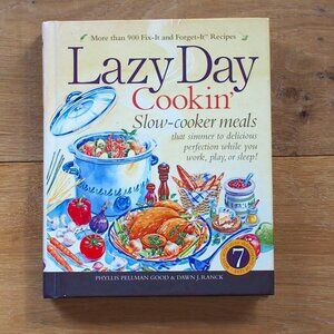 Cookbook | Lazy Day Cookin' Slow-Cooker Meals